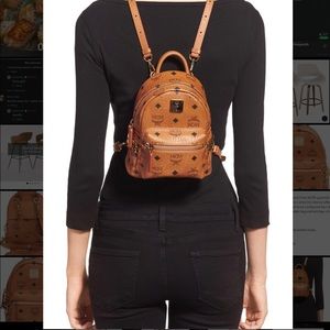 MCM X-Mini Stark Side Stud backpack